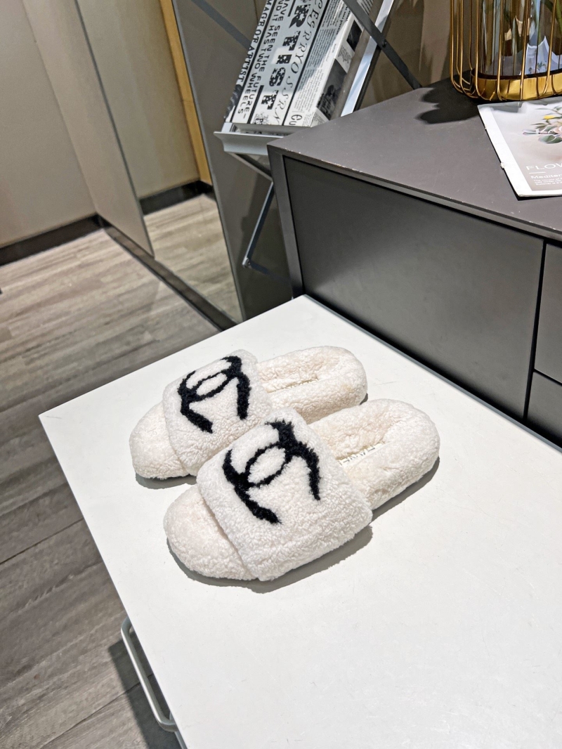 Chanel Slippers